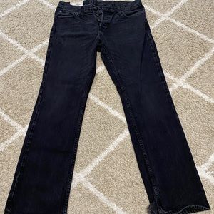 Hollister Boot Cut Jeans - Black 33/32